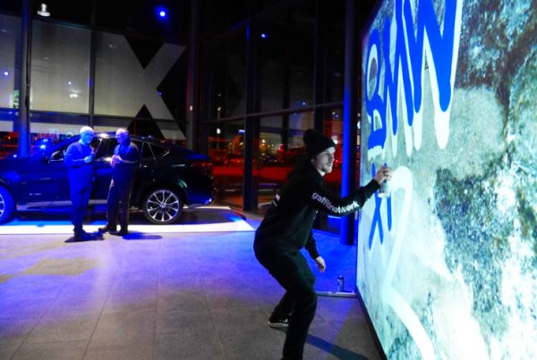 BMW X2 customizing tijdens activatie events
