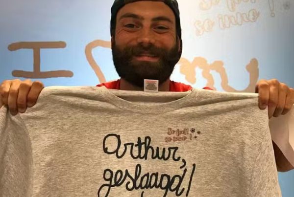 Instore t-shirts customizen en printen in Brussel en Antwerpen