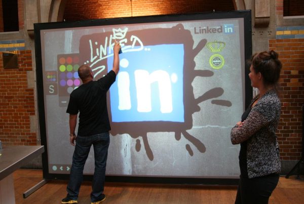 Graffiti demonstraties