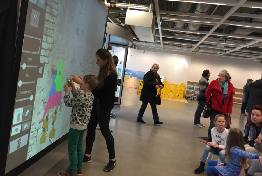 Ateliers de graffiti