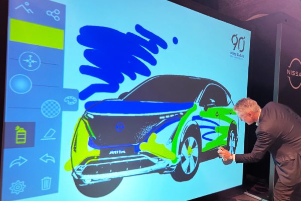 Customizing Nissan event