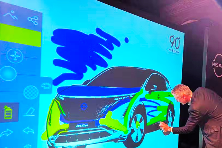 Digitaal een Nissan customizen tijdens activatie